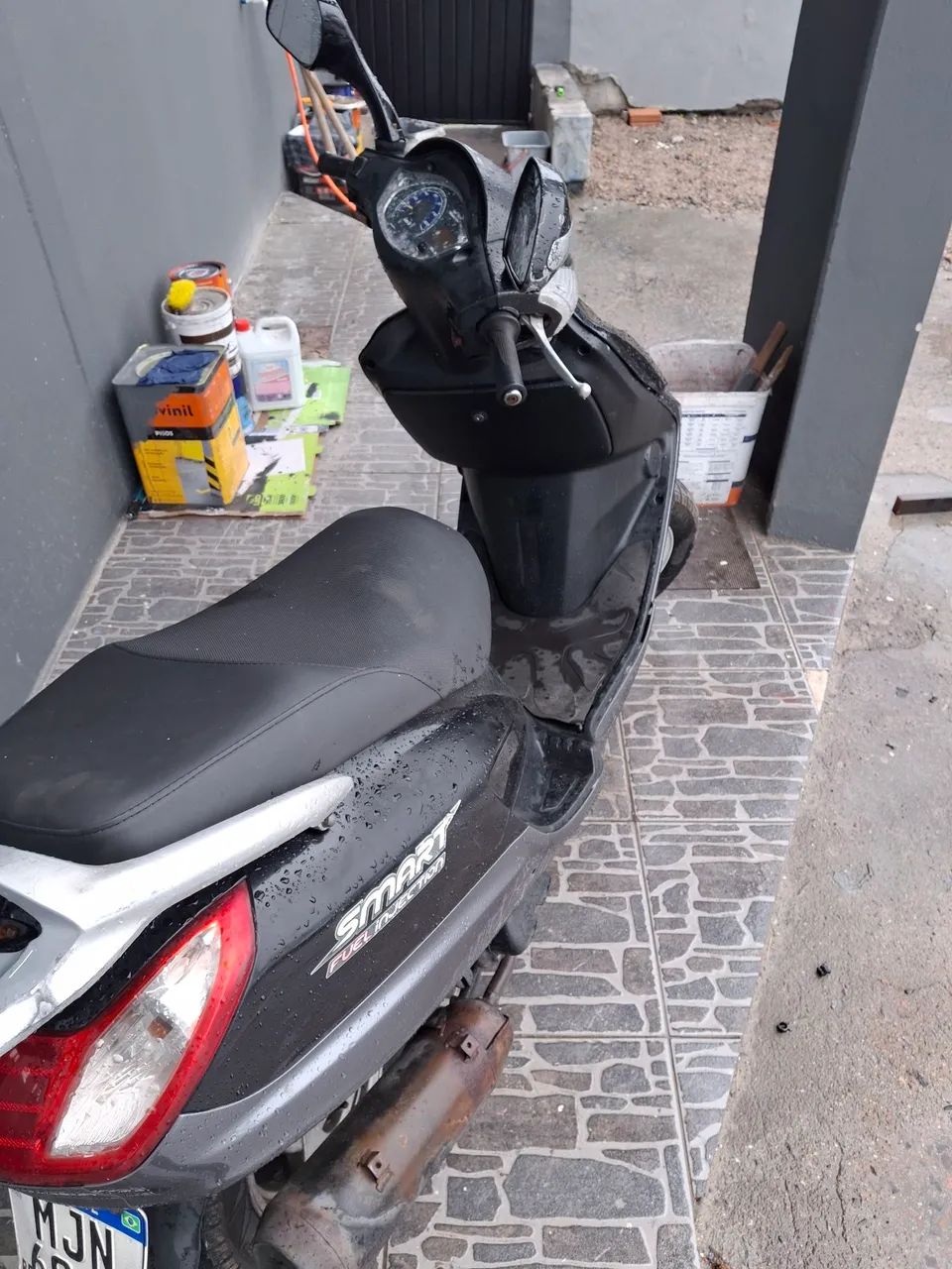 Vendo dafra smart 125 2010  - Foto 2