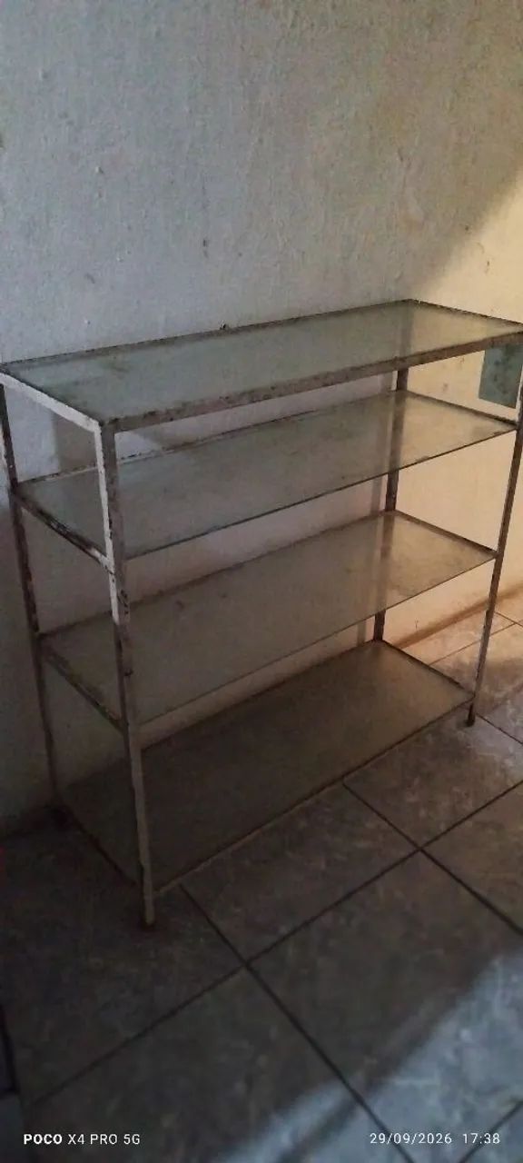 Prateleira de vidro  - Foto 2