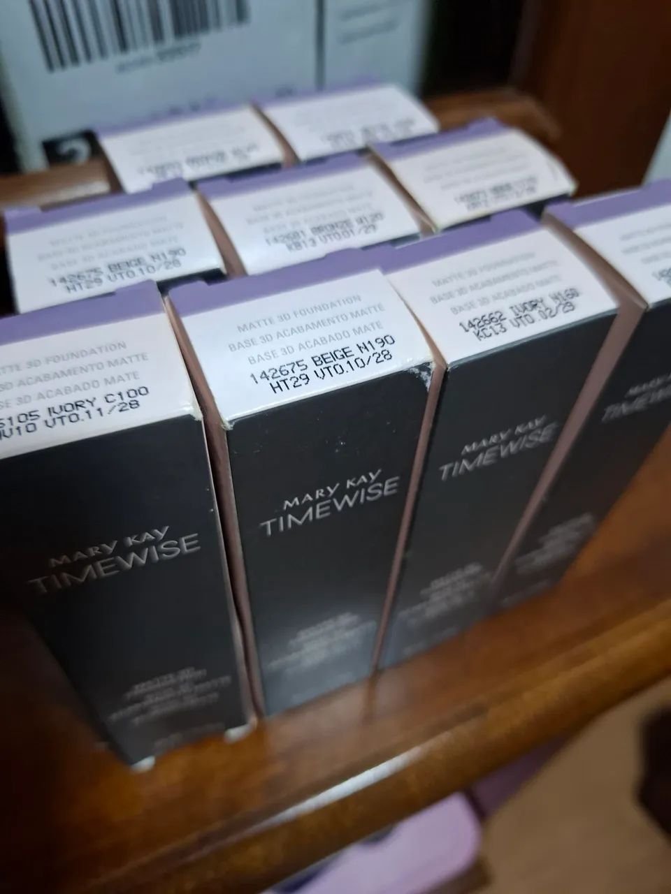 Base Mary Kay beige N190