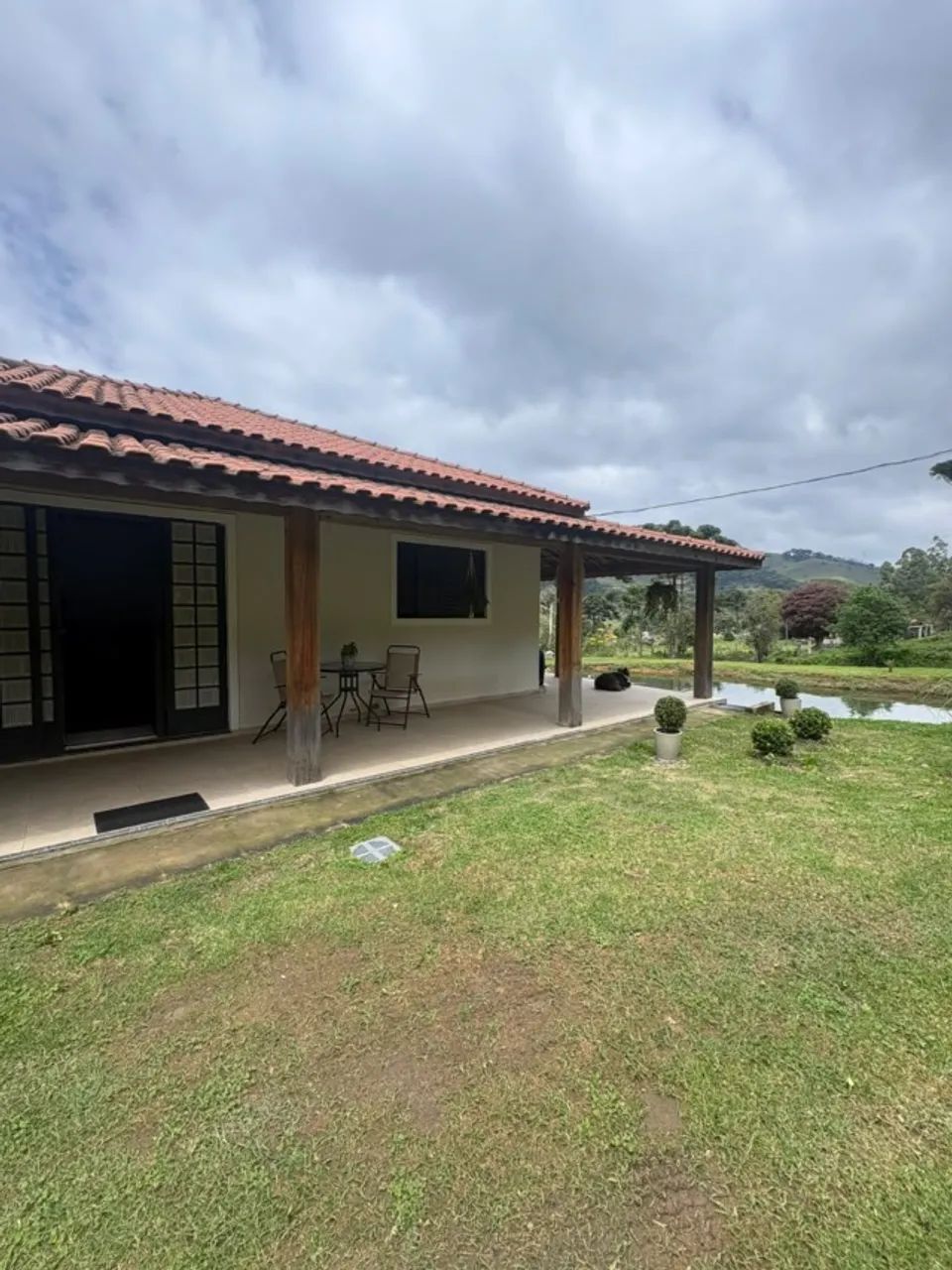 Chácara completa com lago em terreno de 3.800m² - Foto 5