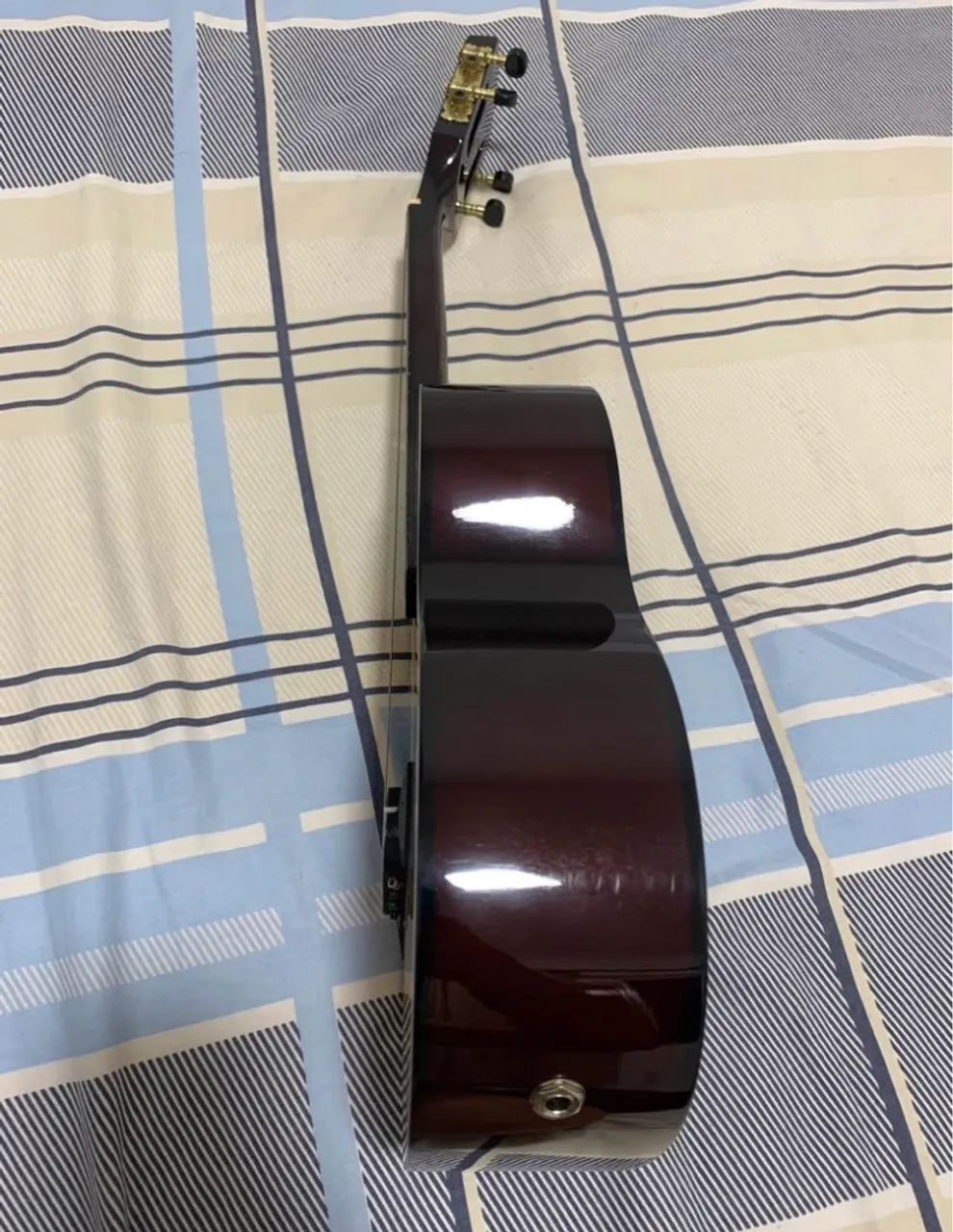 Cavaquinho Elétrico + Capa. - Foto 4