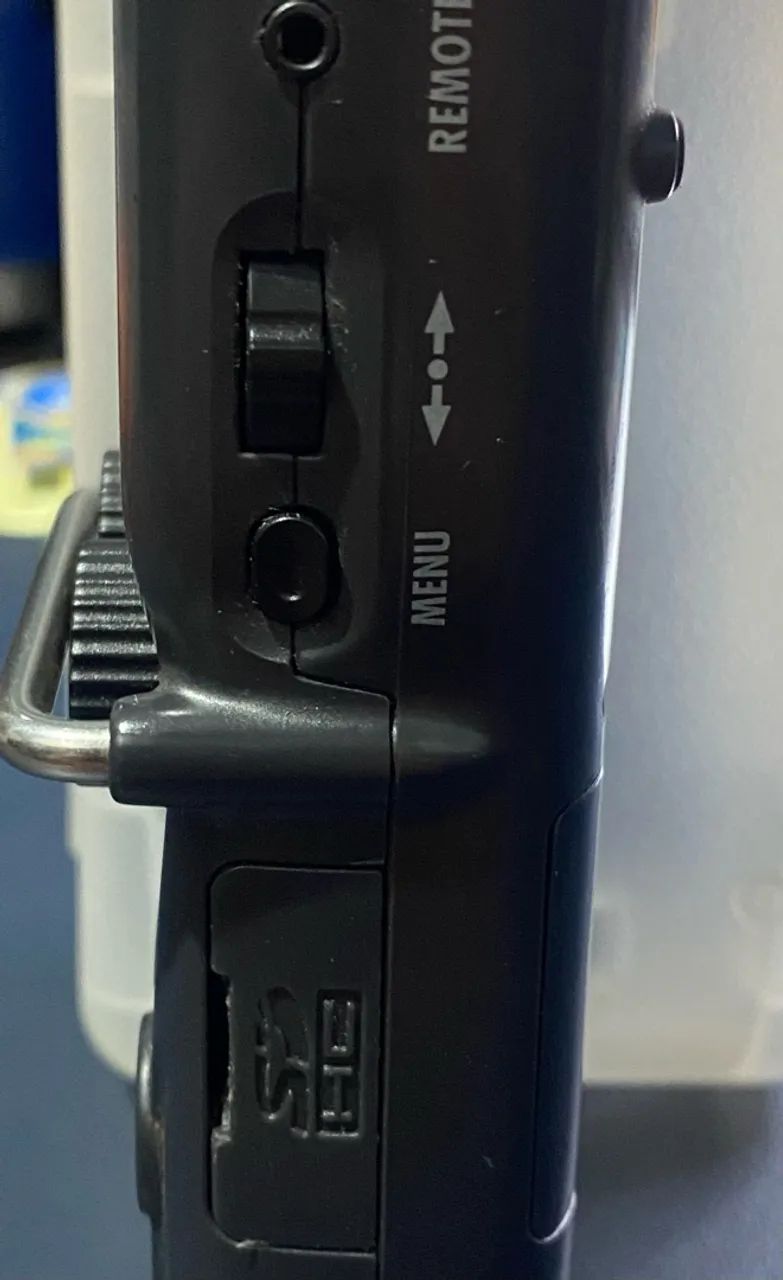 Gravador de áudio zoom h5  - Foto 4