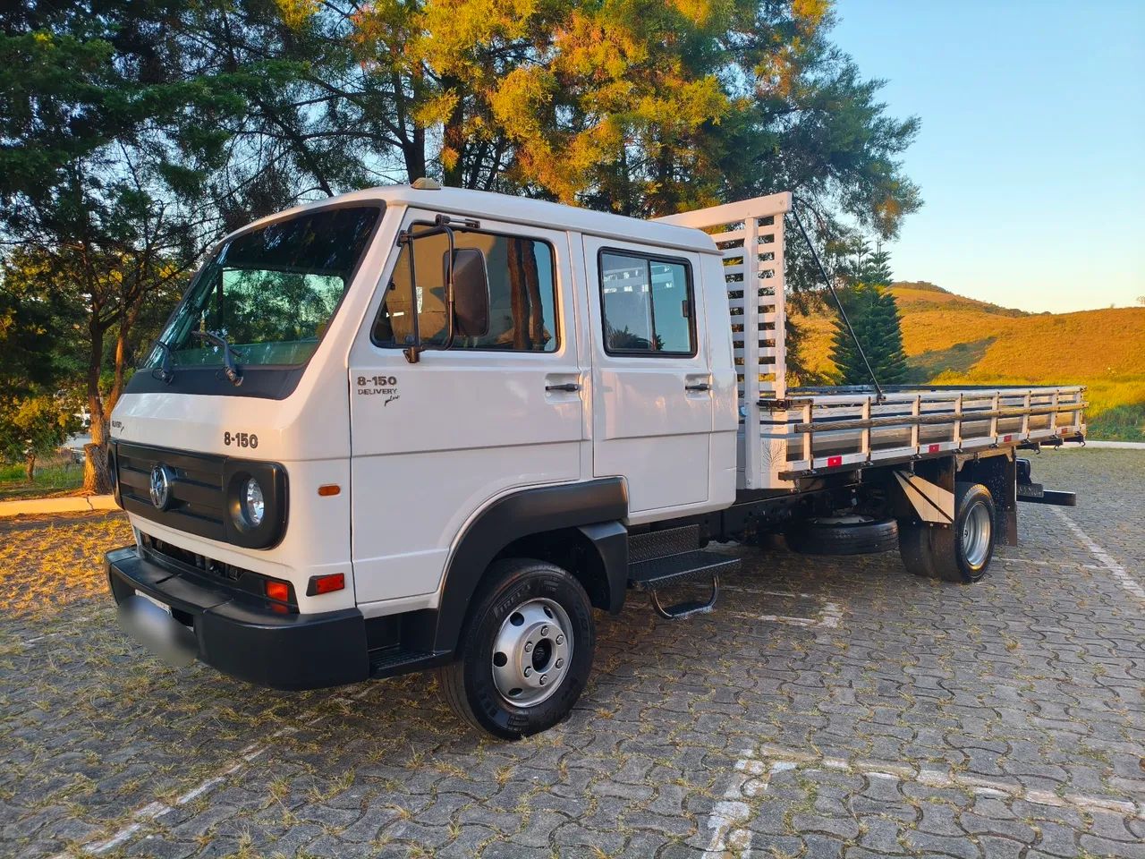 VW Delivery Cummins 