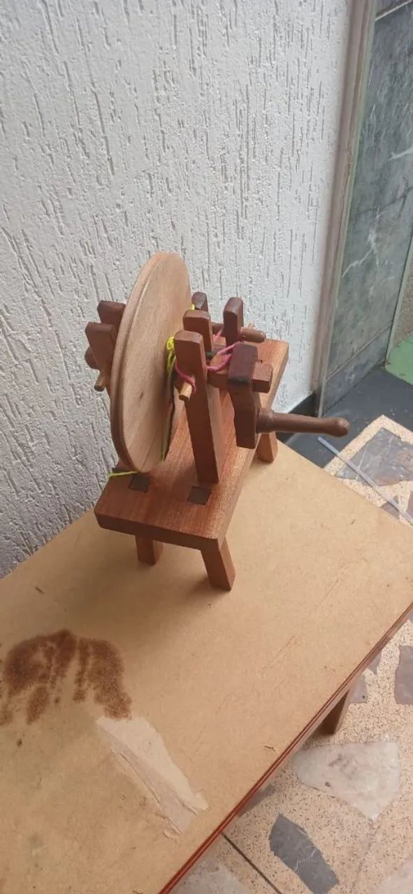 Roda de fiar - Foto 3