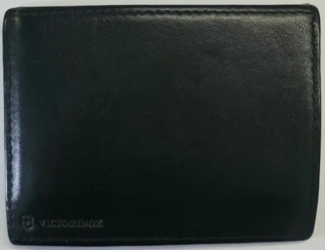 Carteira Victorinox Couro Preto - Foto 2