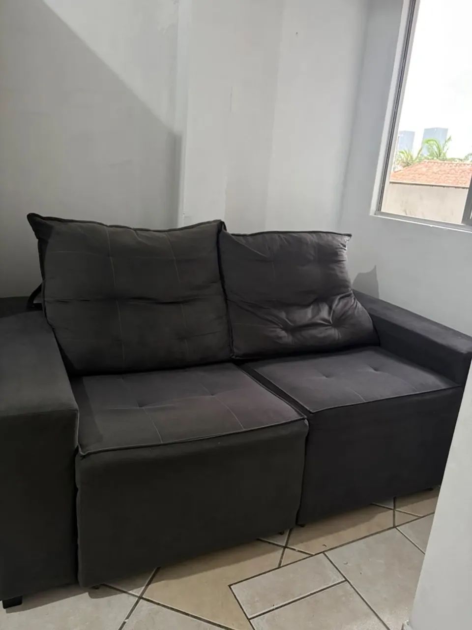 Vendo Sofá 2 lugares  - Foto 3