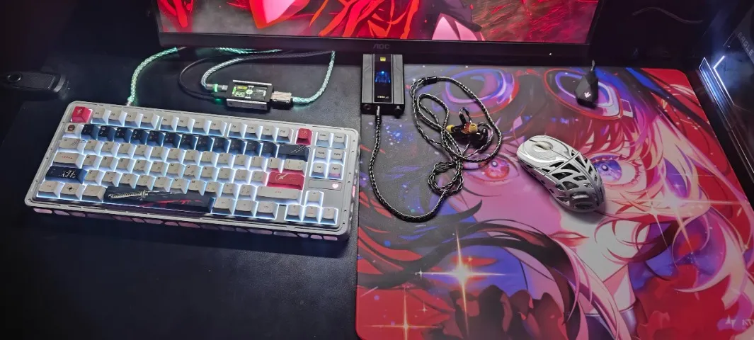 Mouse Pad Skypad 3.0 XL Shiny Yume - Edição Limitada - Vidro