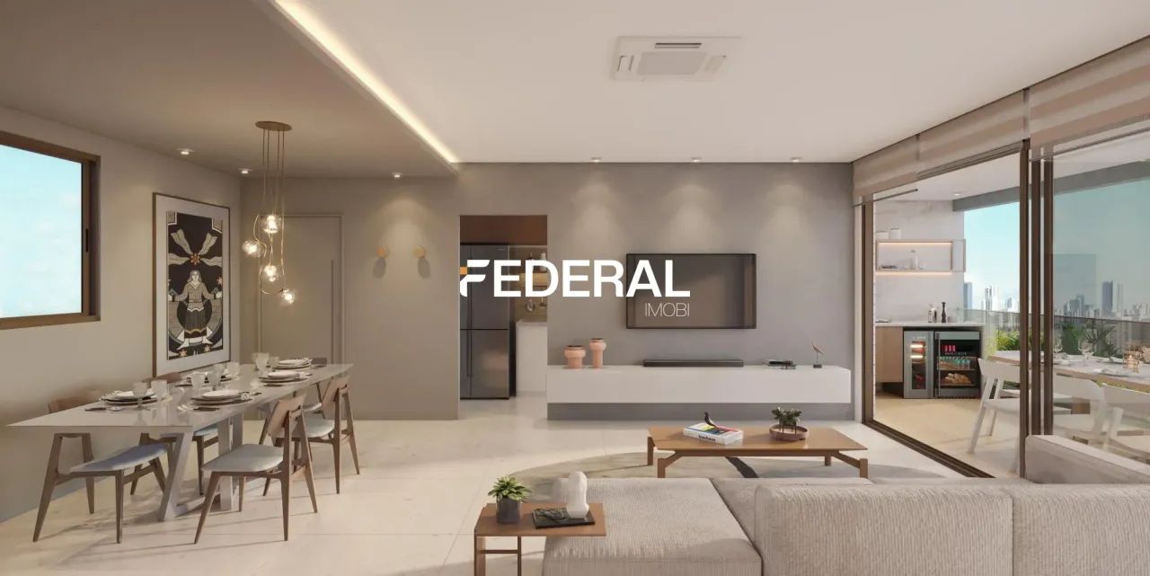 Apartamento a Venda! 93m² 2 quartos, 1 suíte e 2 banheiros - Foto 4