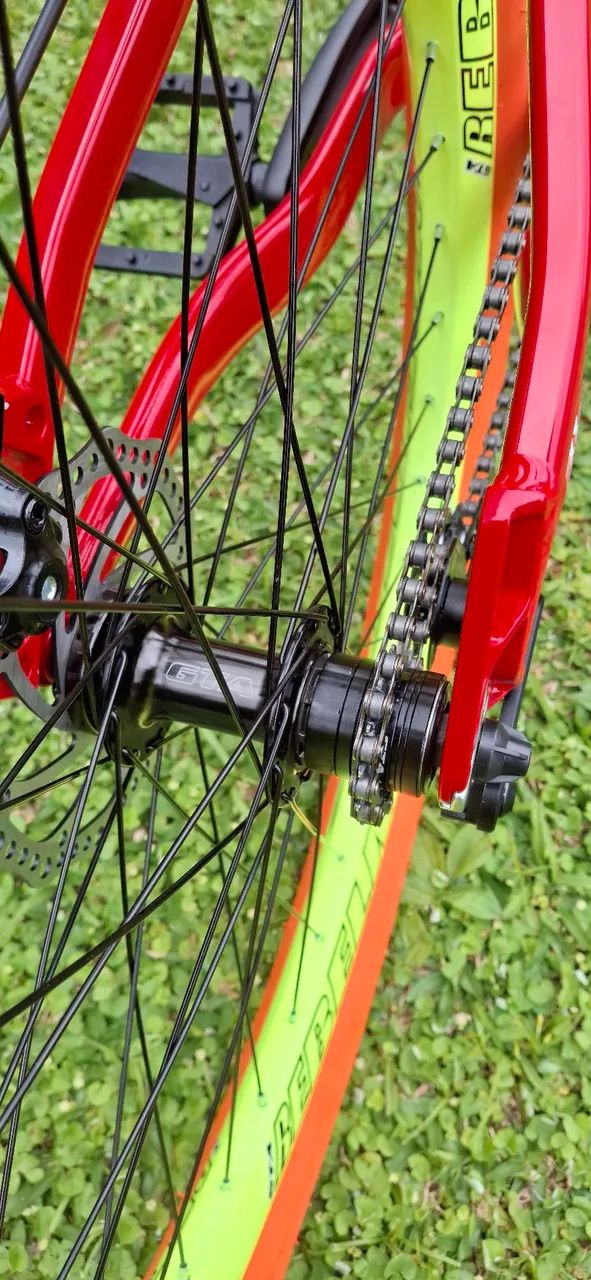 Bicicleta Grau Freeride  - Foto 4