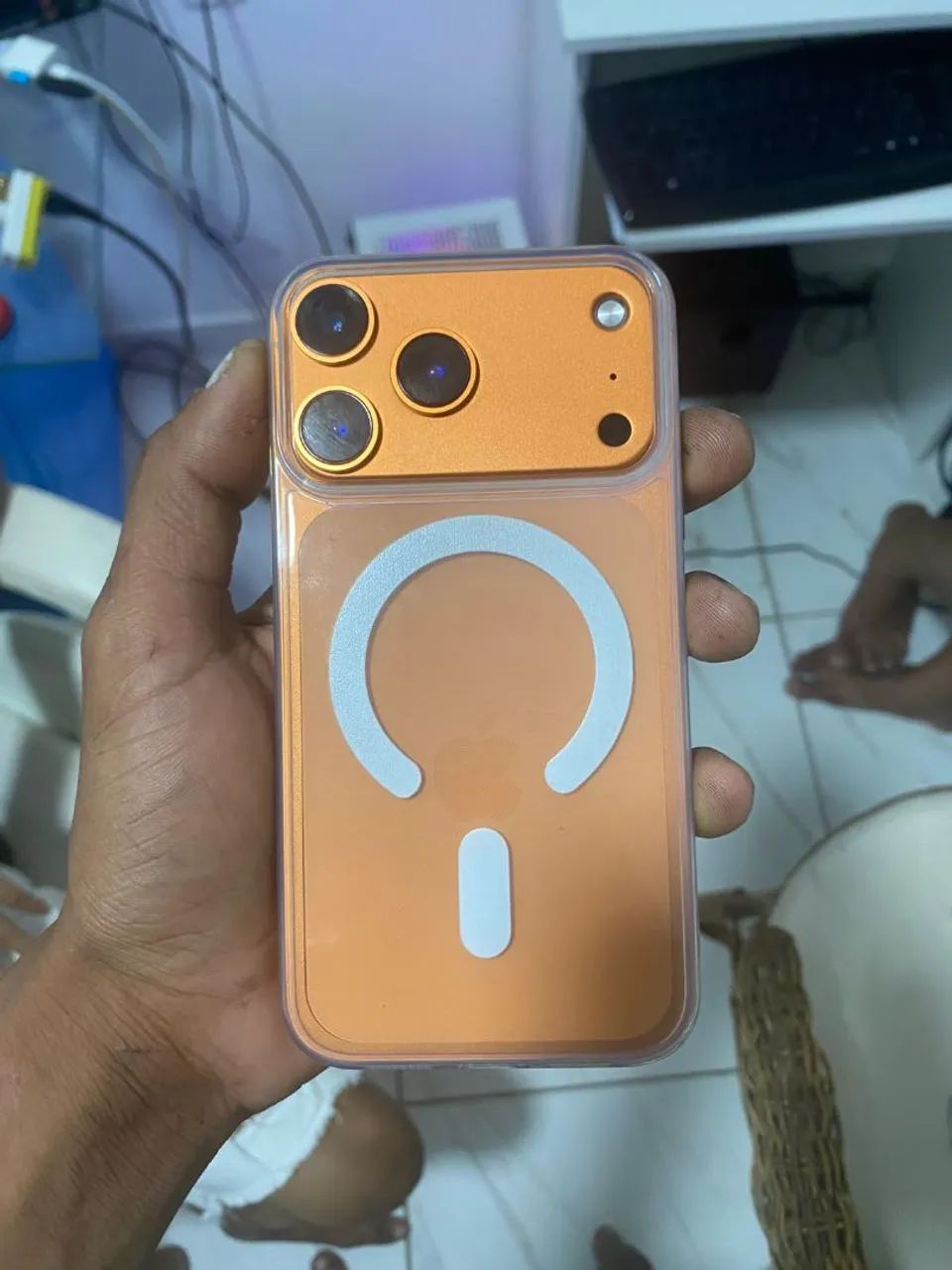 IPHONE 11 TRANSFORMADO NO 17 PRO MAX