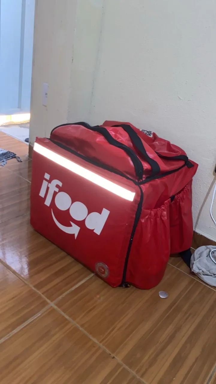 Mochila de entregador