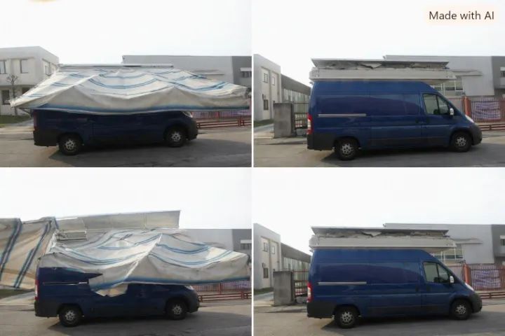 Tenda dobrável automática eletro-hidráulica - Foto 5