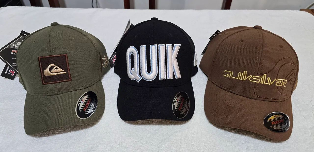 Bonés fechado premium da Quiksilver  - Foto 3