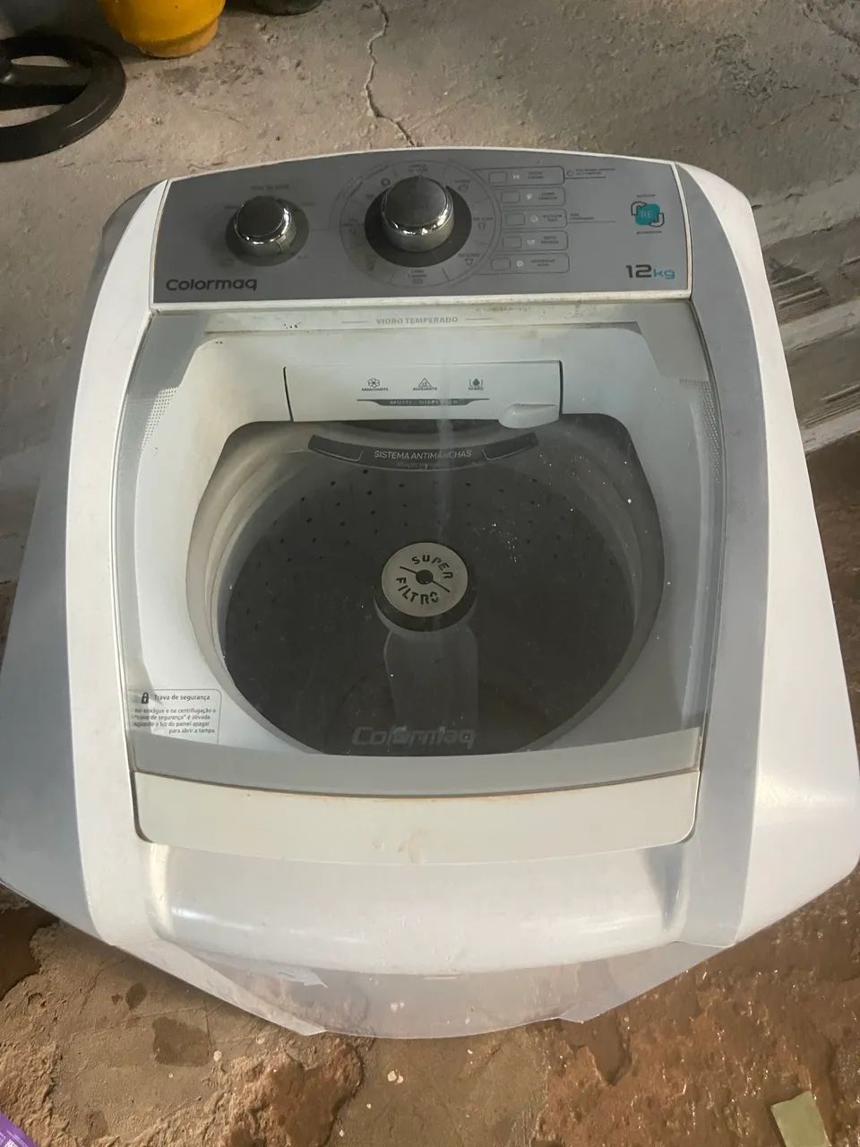 Máquina de lavar colormaq 12 KG  - Foto 4