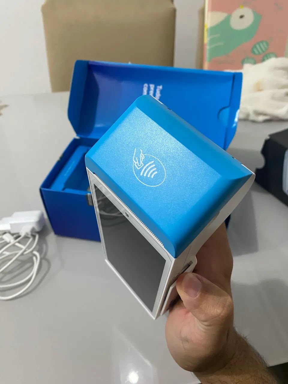 Maquininha de cartão Marcado Pago Smart Point 2