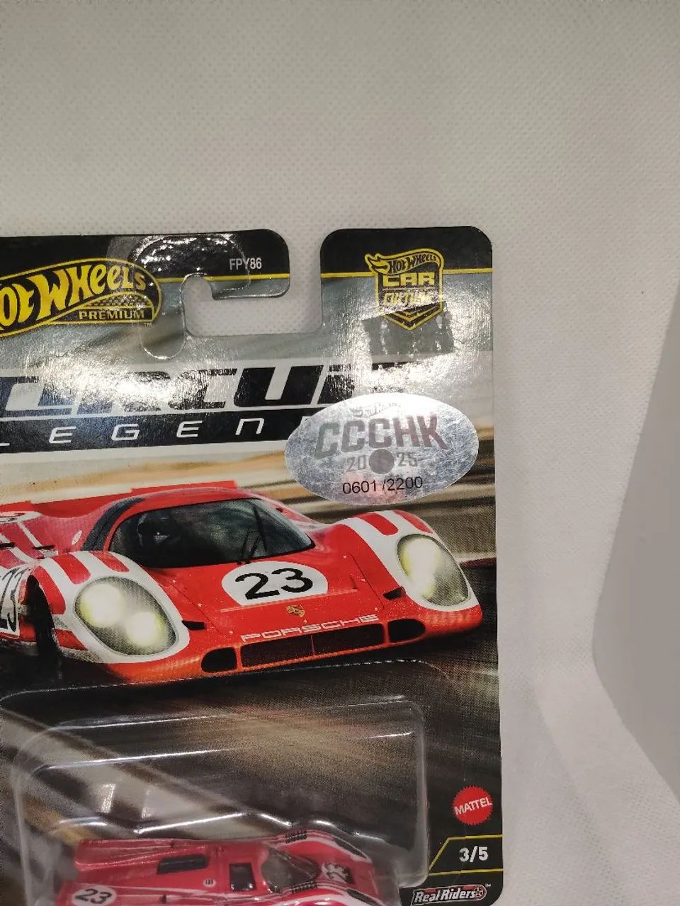Hot Wheels Premium Porsche 917 KH Limitado CCCHK 2025 - Foto 2