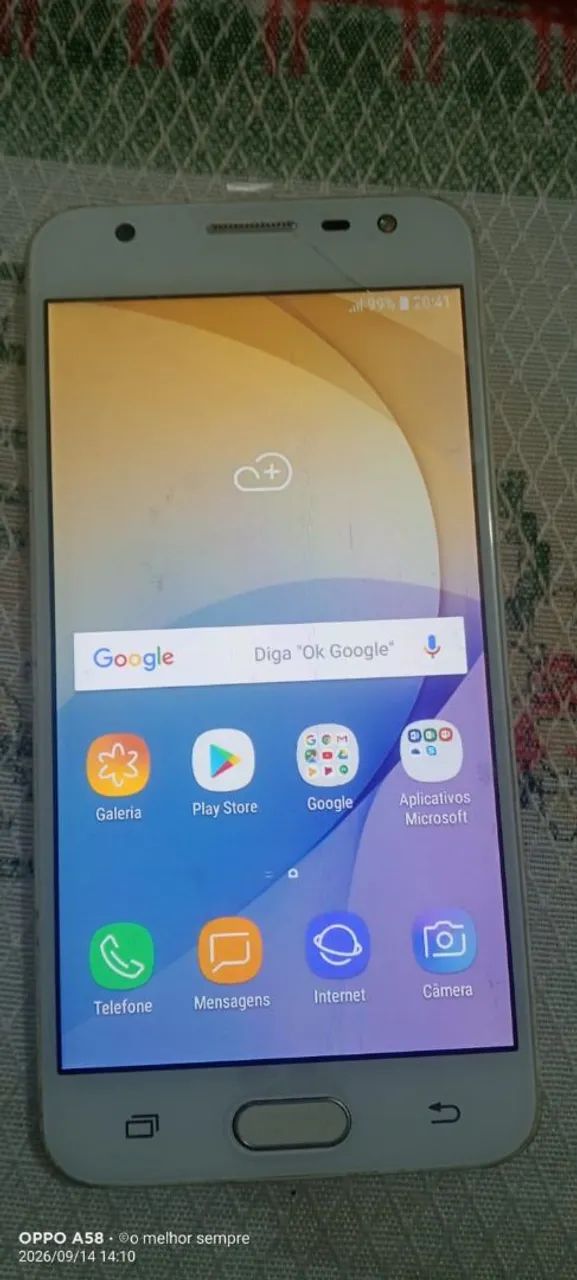 Celular j5 ótimo estado  - Foto 2
