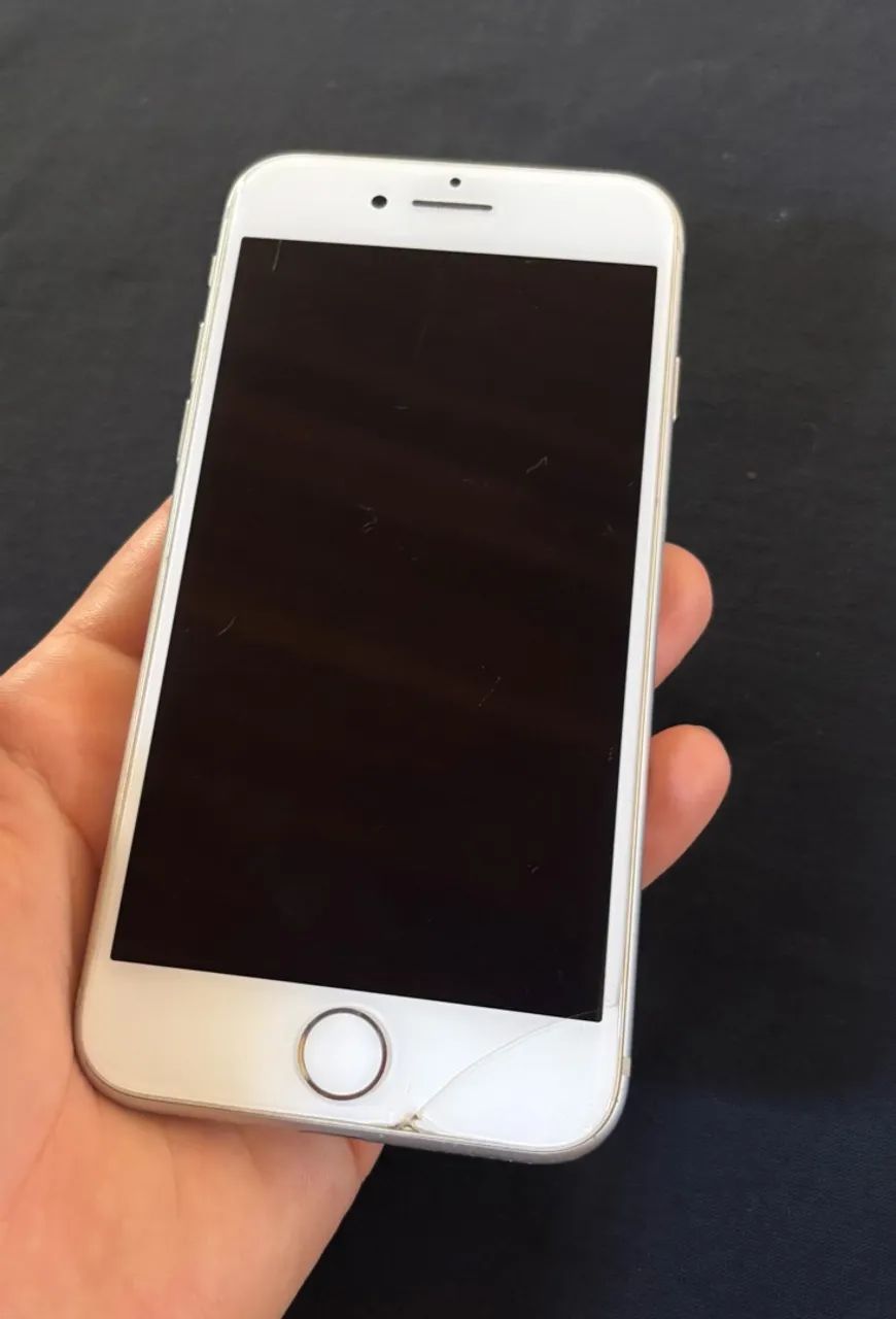 iPhone 8 64GB Silver + Caixa Original | Tudo Funcionando - Foto 5