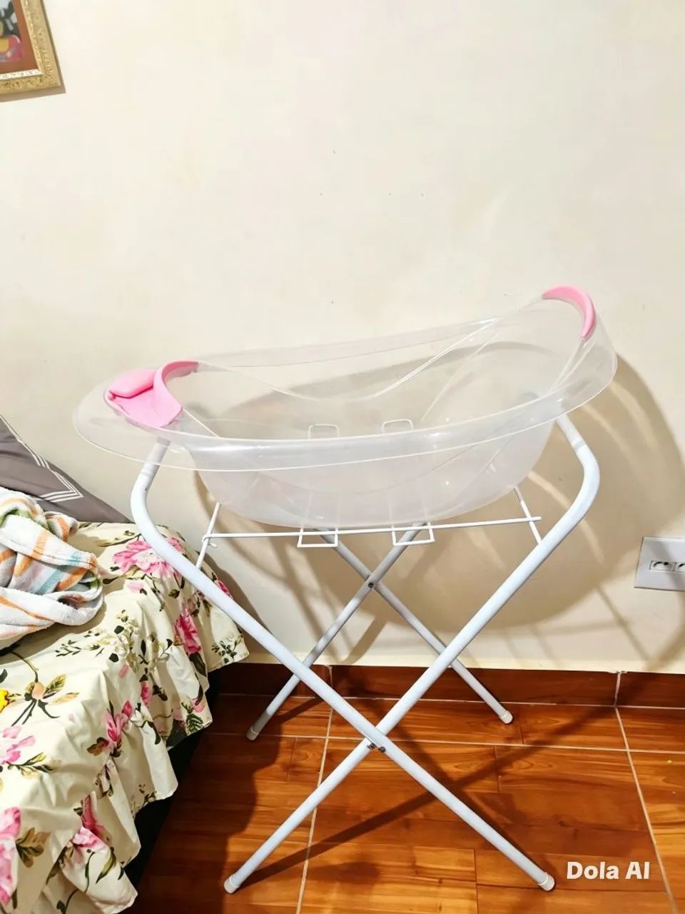 Banheira com suporte 