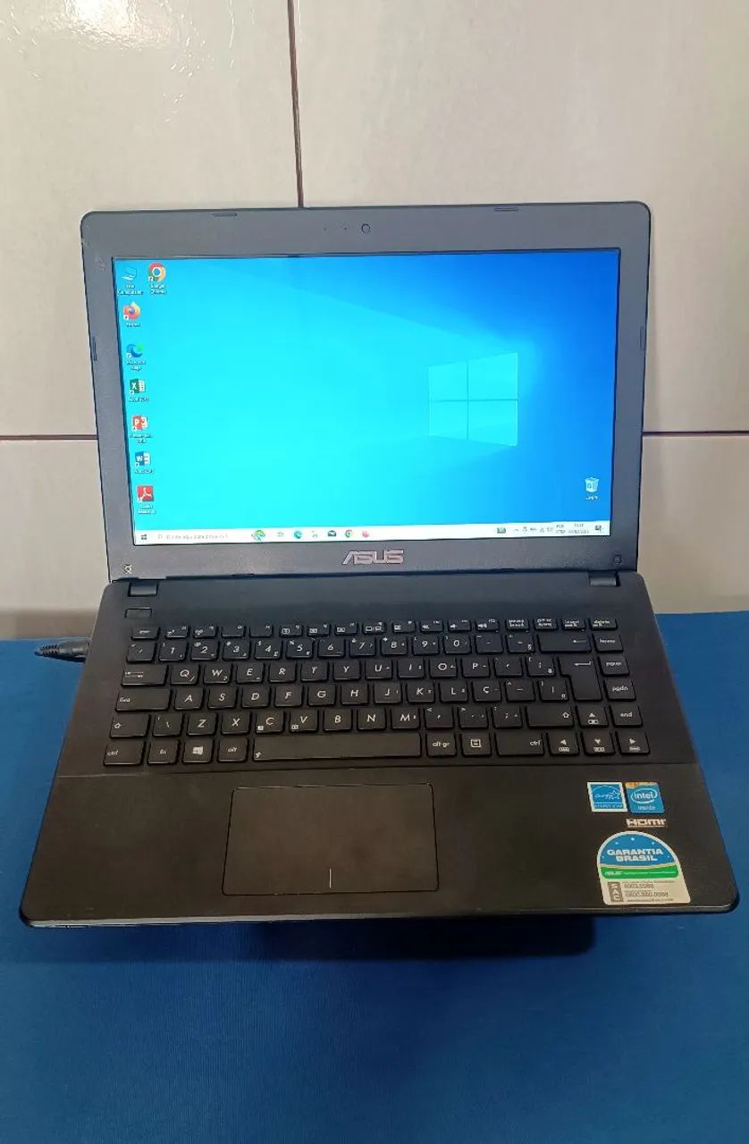 Notebook bom para estudar, escritório, entretenimento 