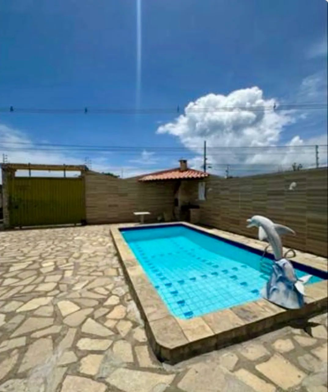 Casa na Praia de Carapibus Mobiliada com piscina