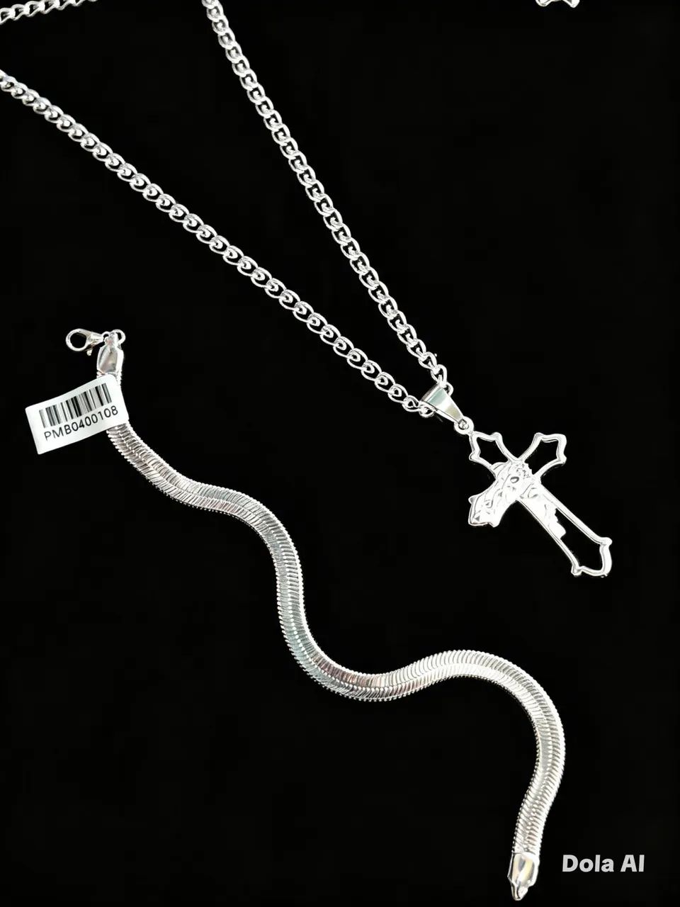 Correntes e Pulseiras Masculinas - Foto 2