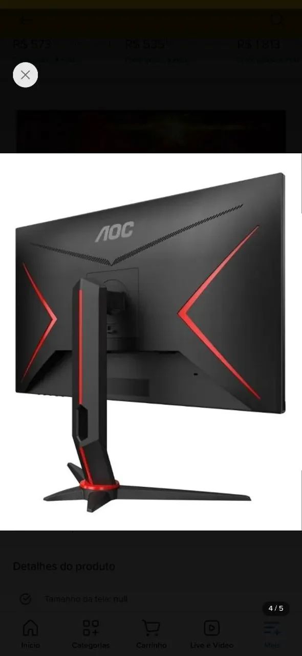 Monitor gamer  - Foto 2