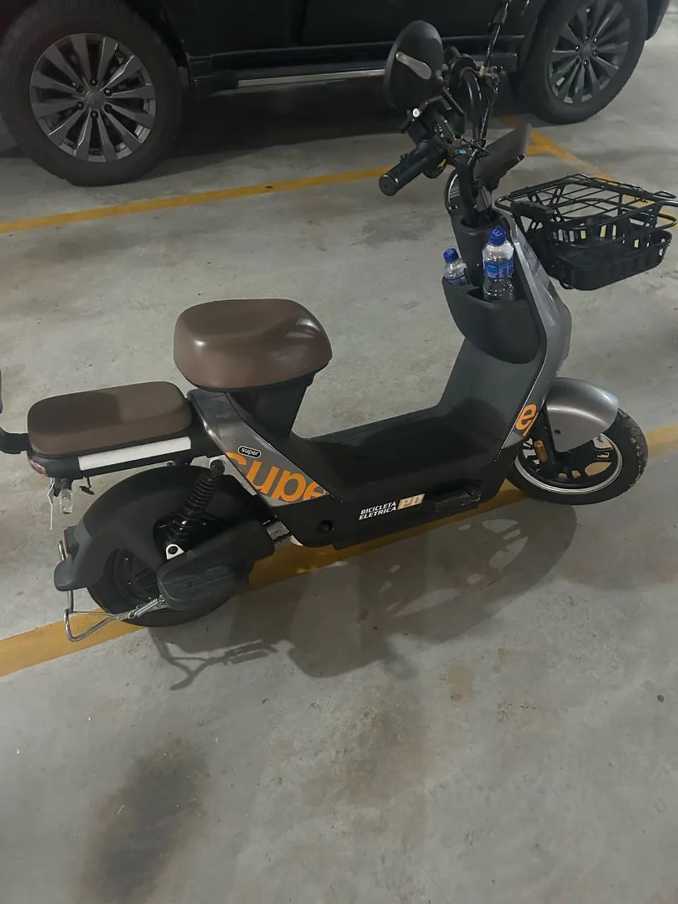 Bicicleta Elétrica 