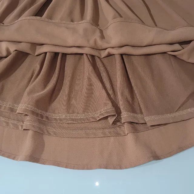 Vestido caramelo - usado - Foto 4