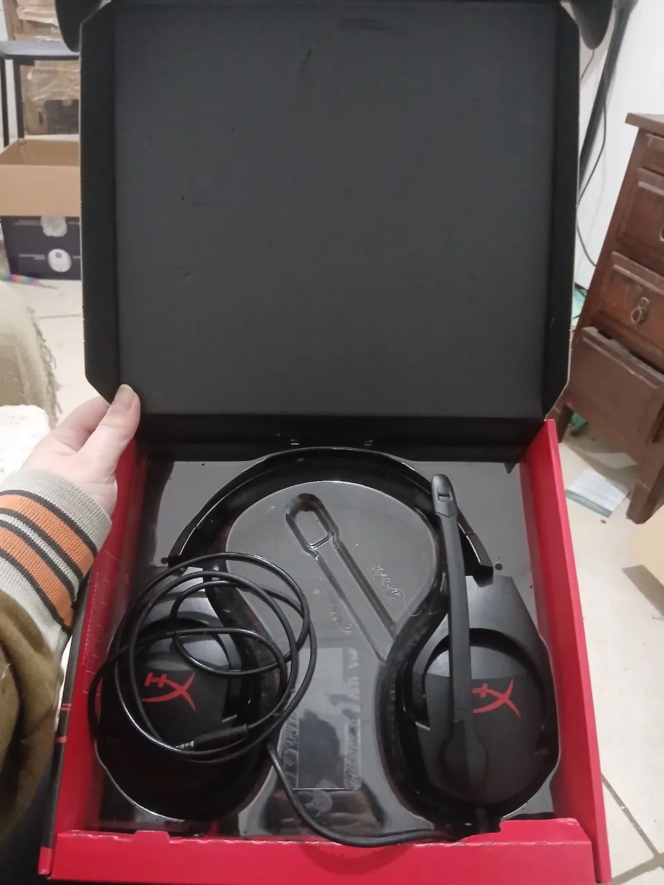 Headset Gamer HyperX Cloud Stinger  - Foto 2