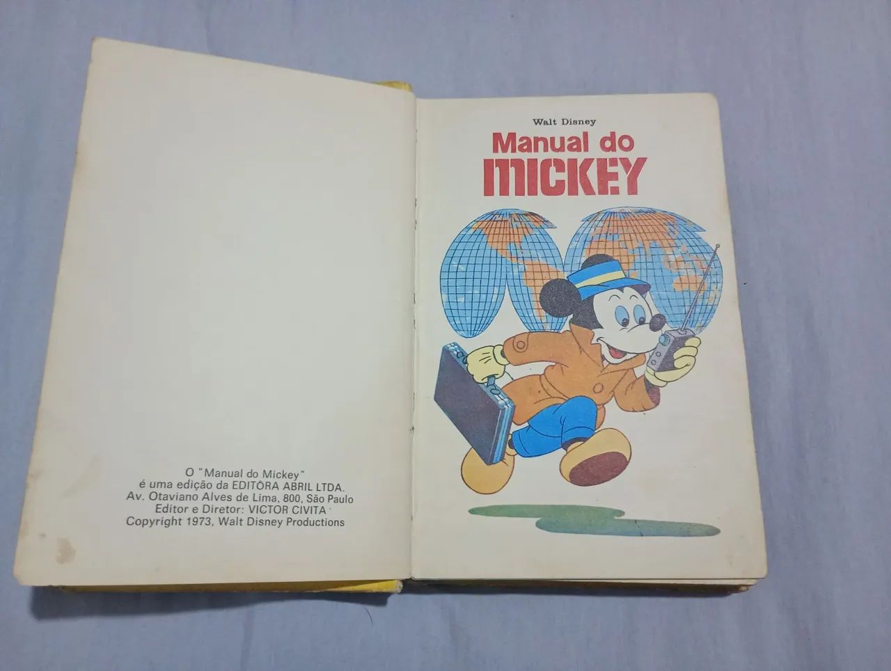 Manual do Mickey-Colecionador - Foto 4