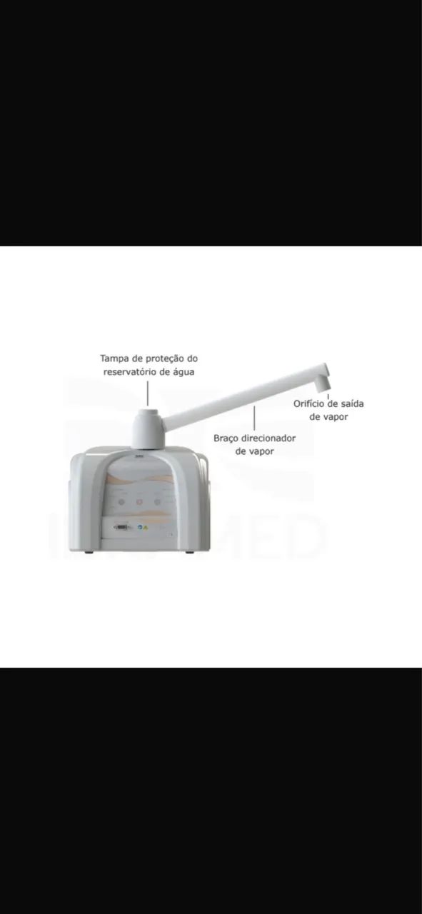 Vapor de ozônio ibramed 