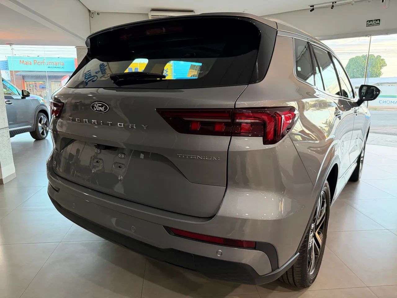 Ford Territory Titanium 1.5 Gtdi Ecobo. AUT 2026 - Foto 3