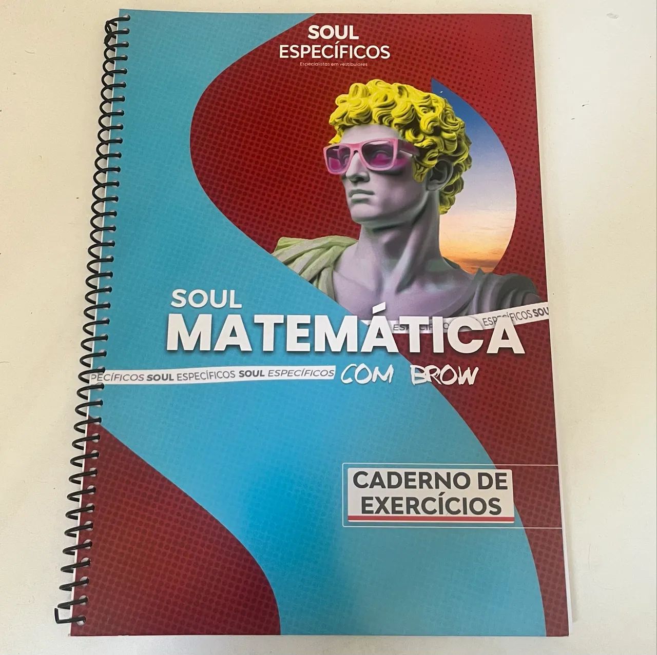 Caderno de exercícios de Matemática 