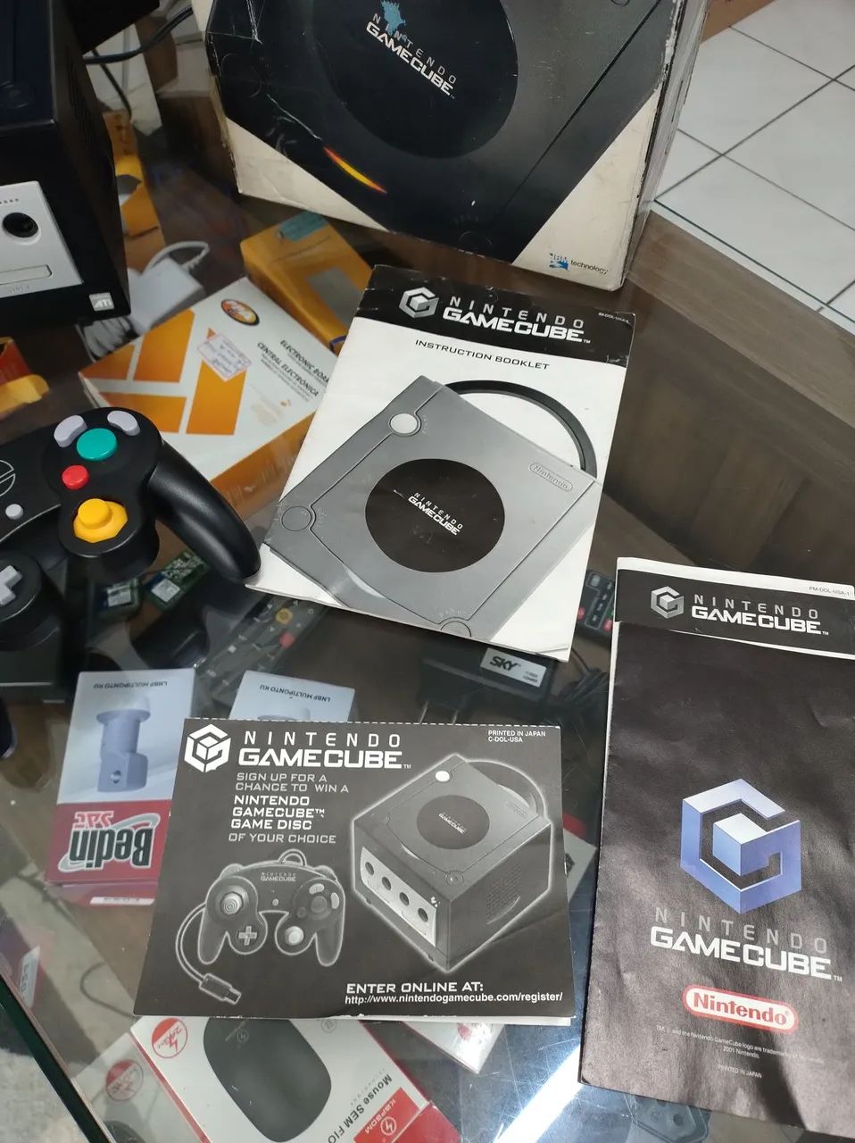 Nintendo Game Cube com picoboot 10 X sem juros - Foto 3
