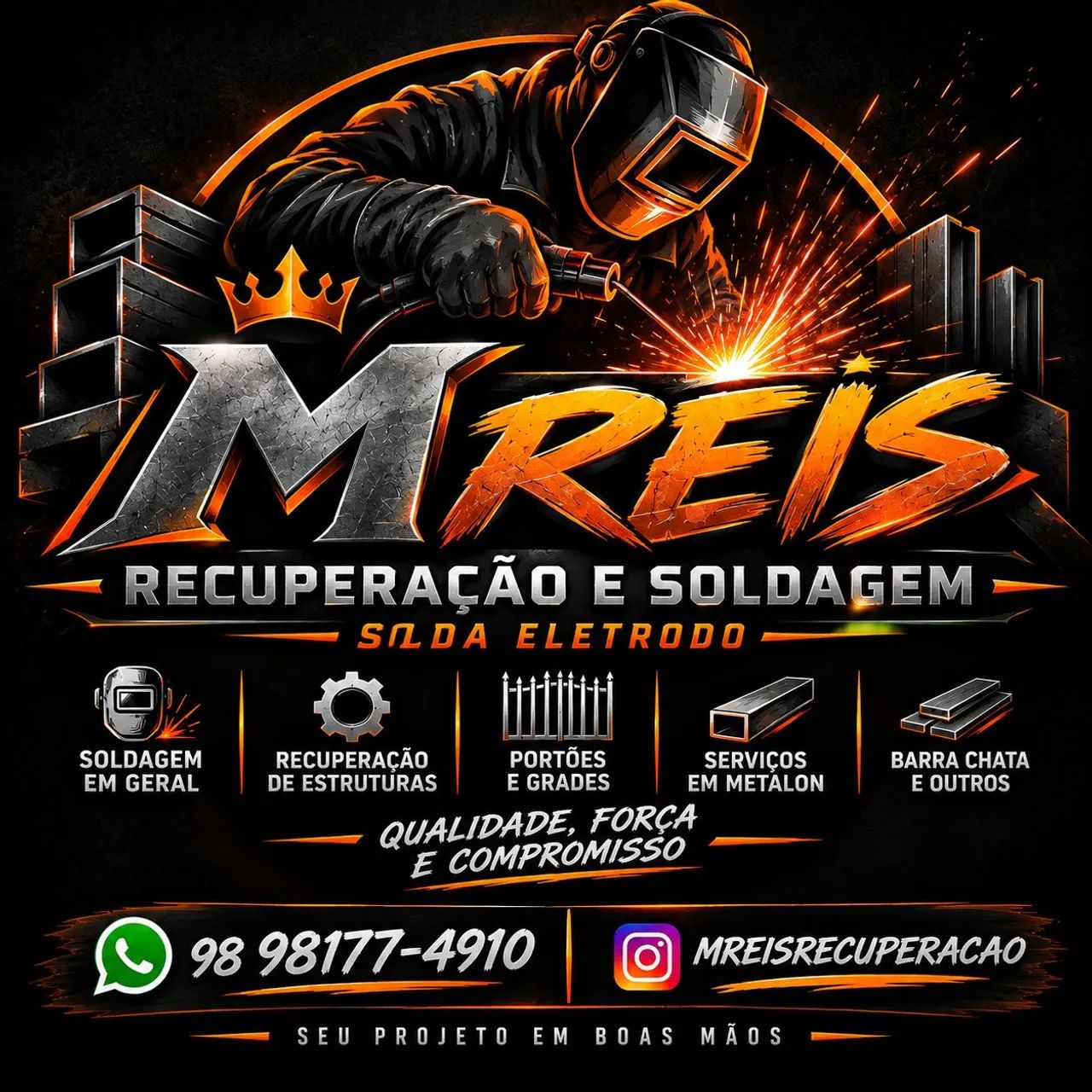 Soldagem e manutenção!