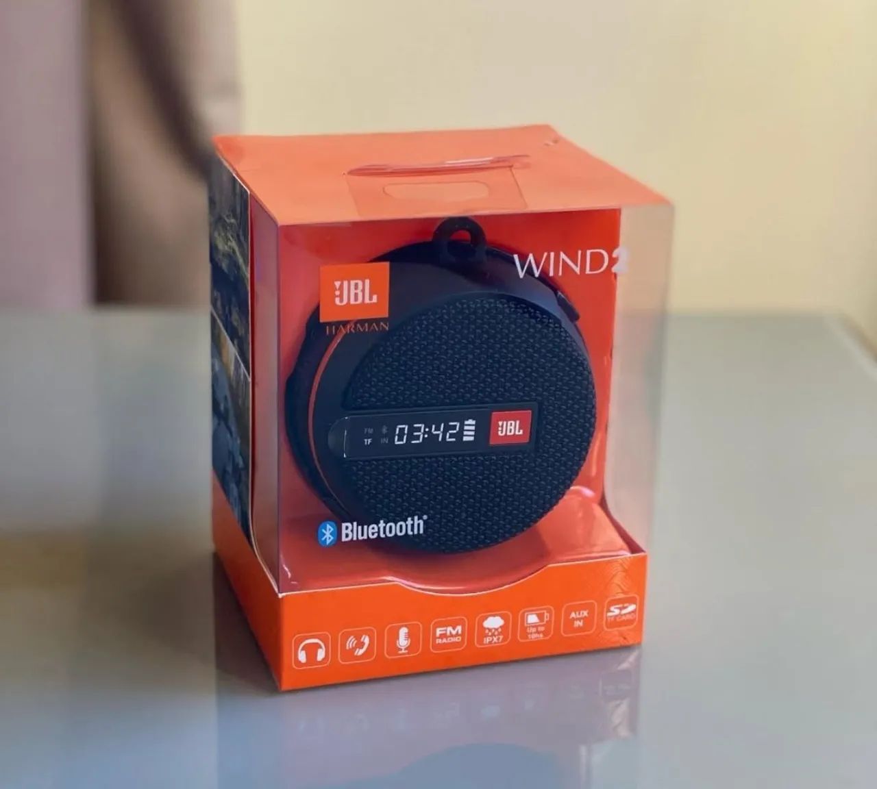 JBL Wind 2 nova lacrada com garantia 