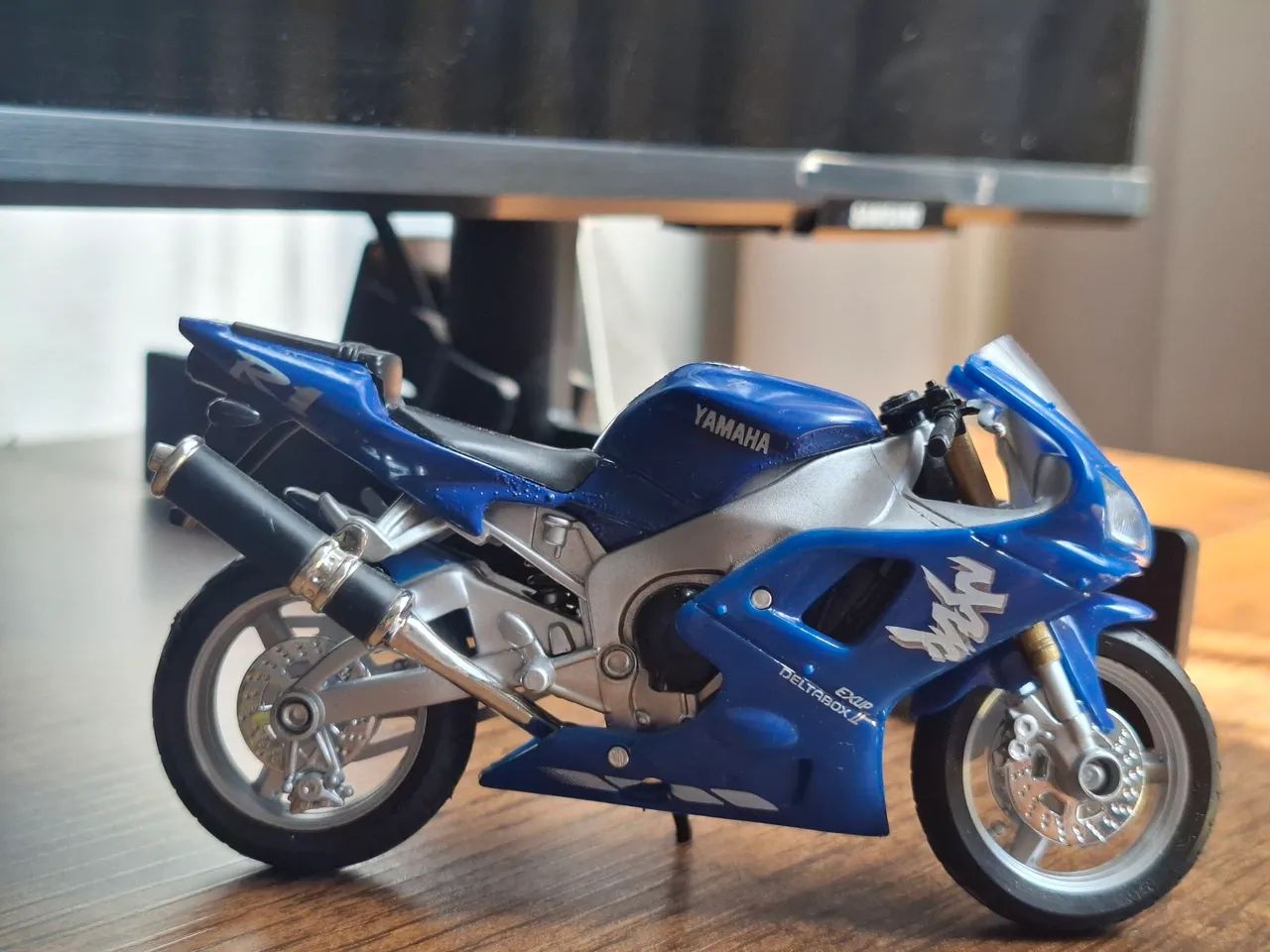 Miniatura de motos Azul - Foto 2