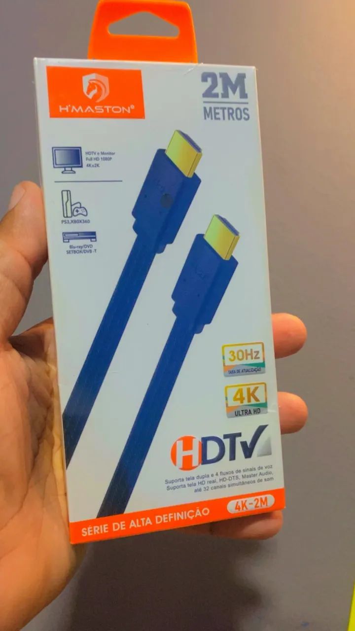 Cabo Hdmi 2 metros