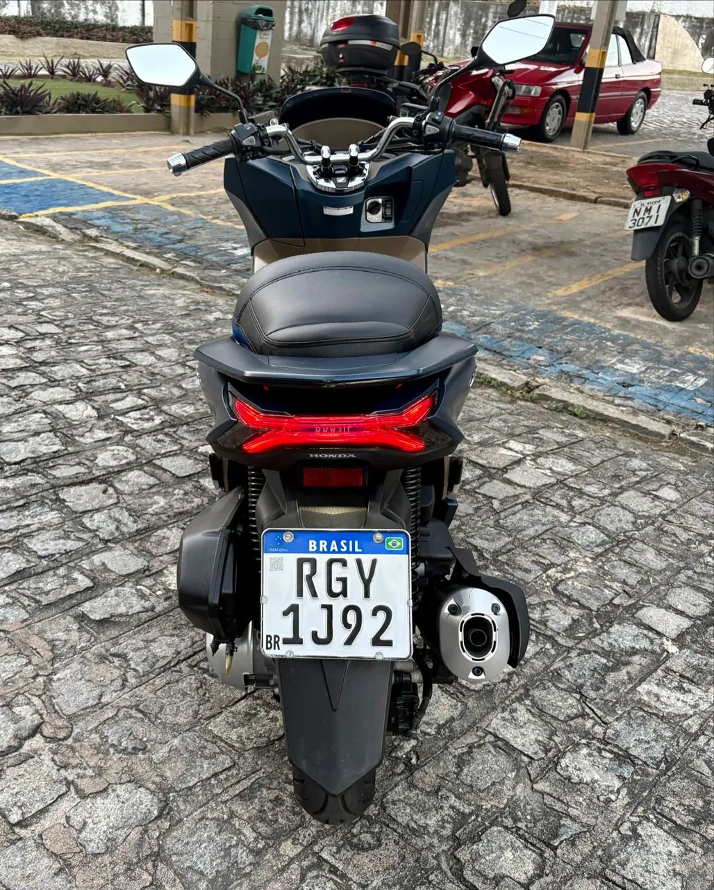 Vendo PCX DLX 2024 zero - Foto 4
