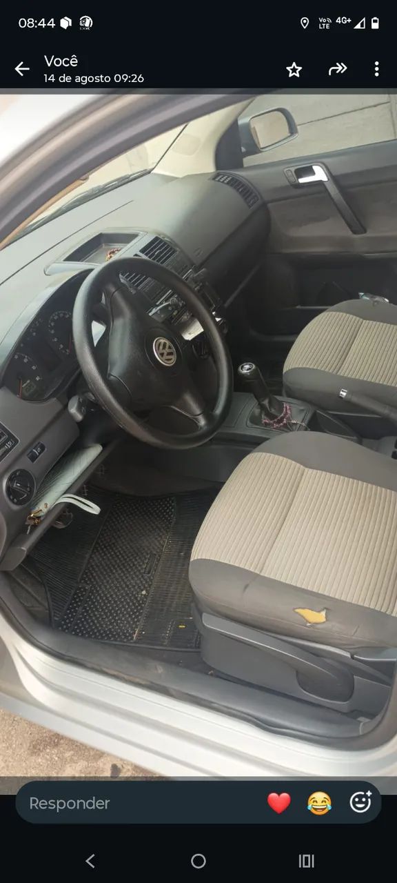 Volkswagen Polo Polo 1.6 Mi/S.Ouro 1.6 Mi Tot.Flex 8V 5p 2008