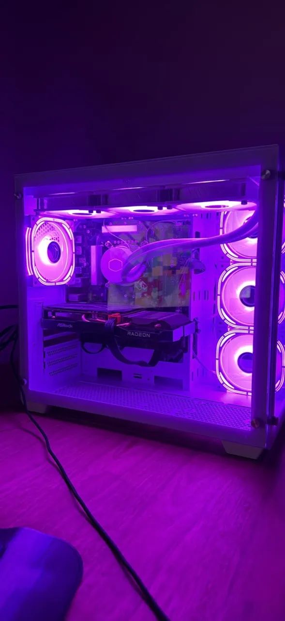 PC GAMER MUITO FORTE ( ACEITO TROCA ) - Foto 3