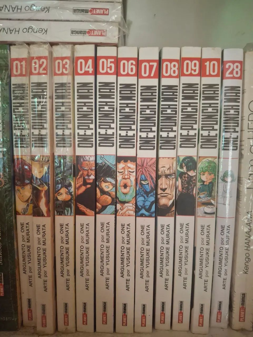 【まとめ売り】AMPTAK 1st ONEMAN One Punch Man vol. 1 ao 10 + 28 - Livros e revistas - Antônio