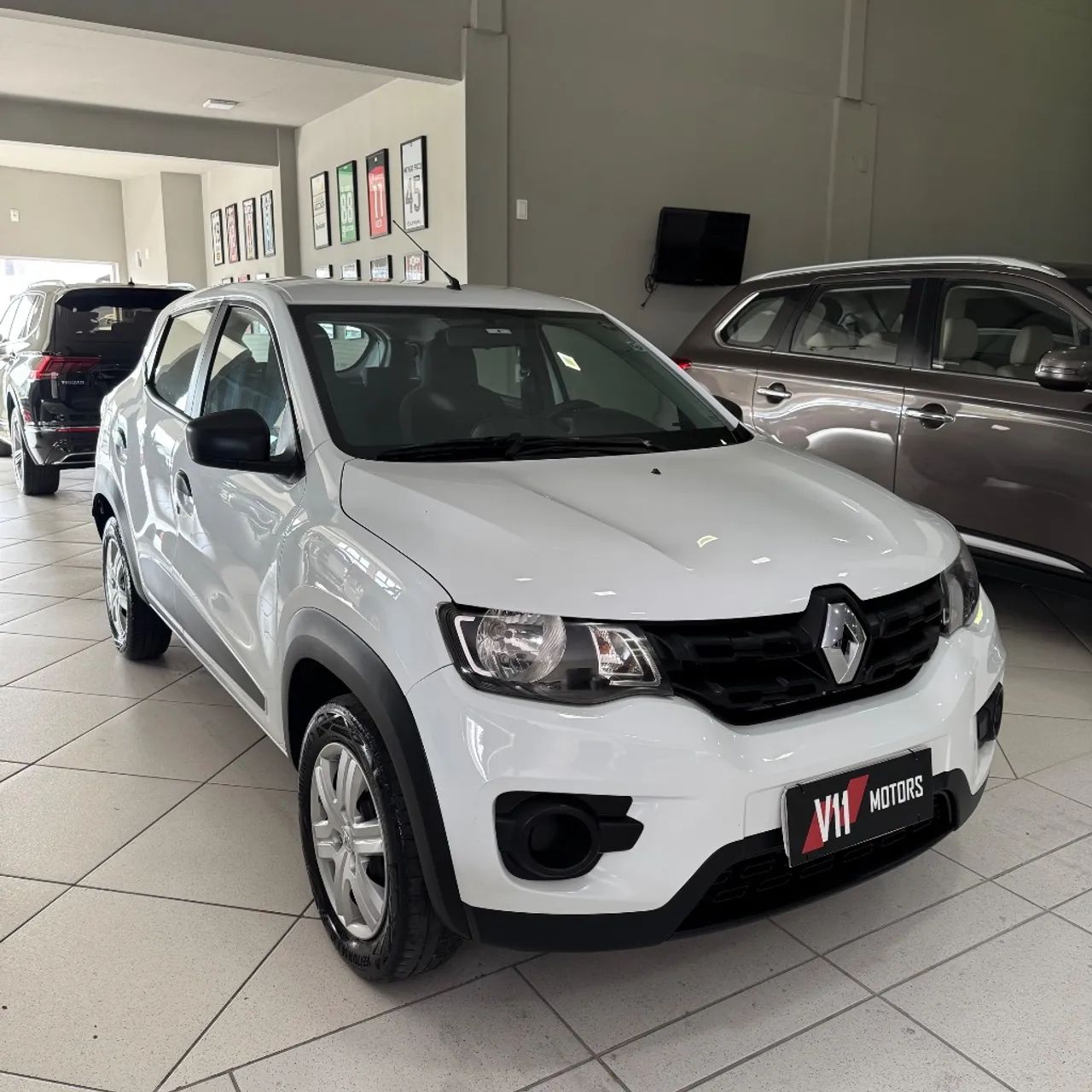 Renault Kwid Zen 1.0 Flex 12V 5P Mec. 2020 - Foto 5