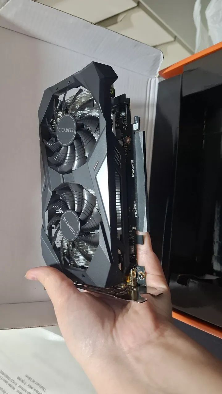 Placa de vídeo RTX 3050 6gb Windforce - Foto 4