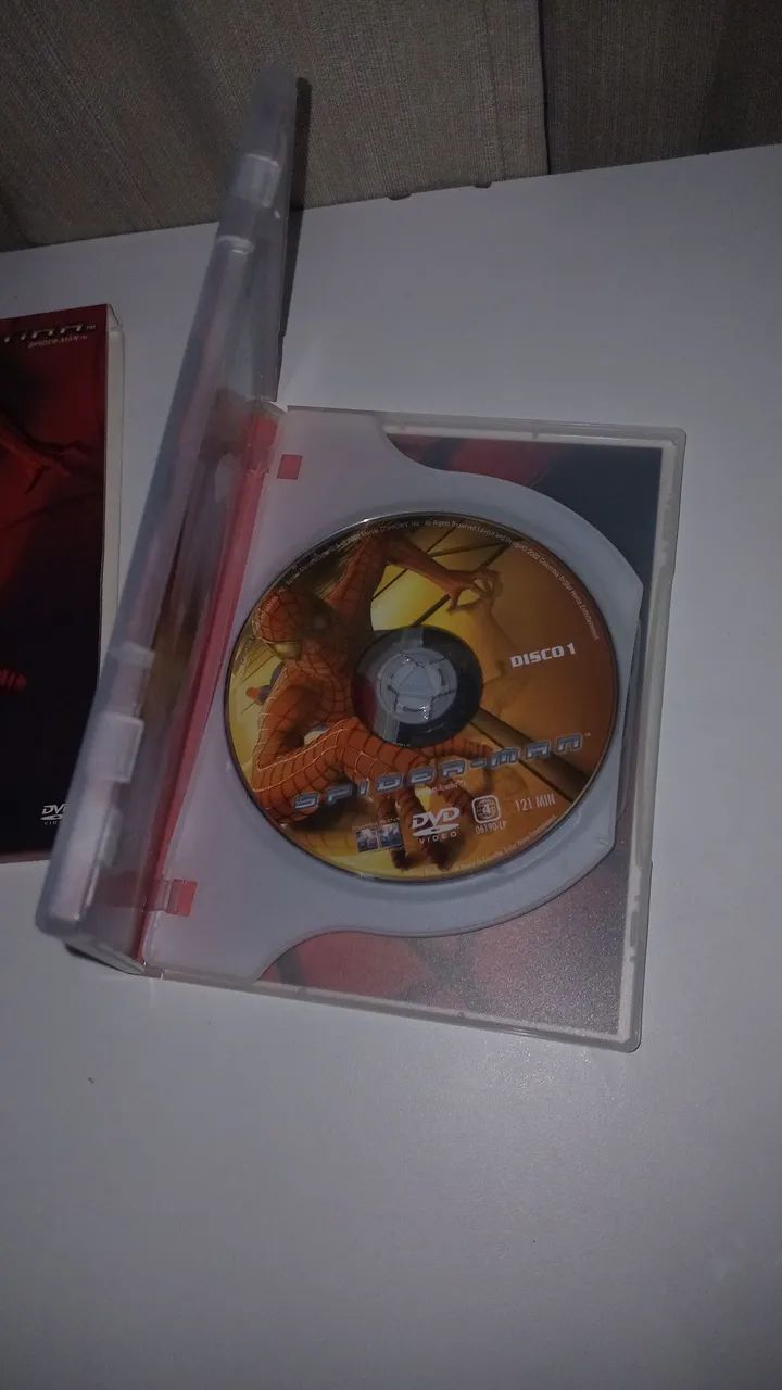 DVD Homem Aranha - Foto 2