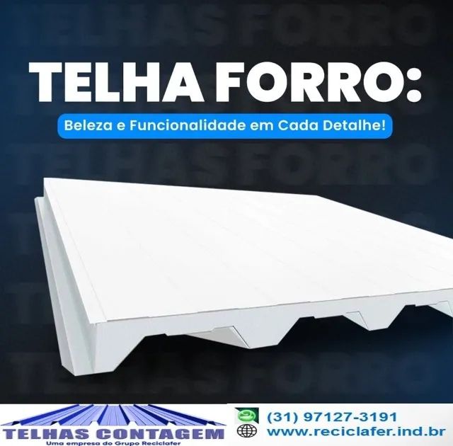 Telhas Metálicas, Sanduíche e perfilados - Foto 4
