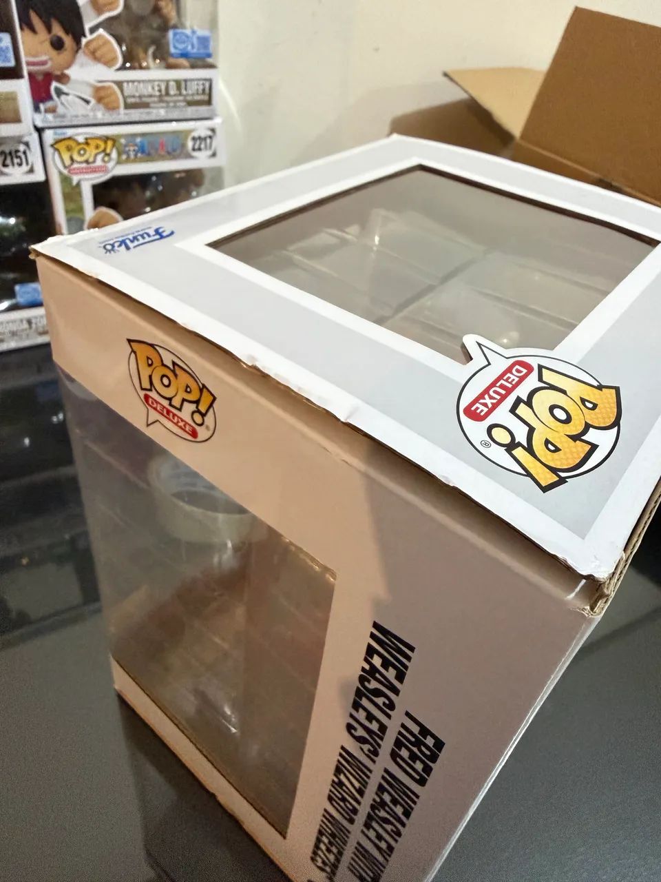 Funko Pop Fred Weasley With Weasley's Wizard Wheezes - Foto 5