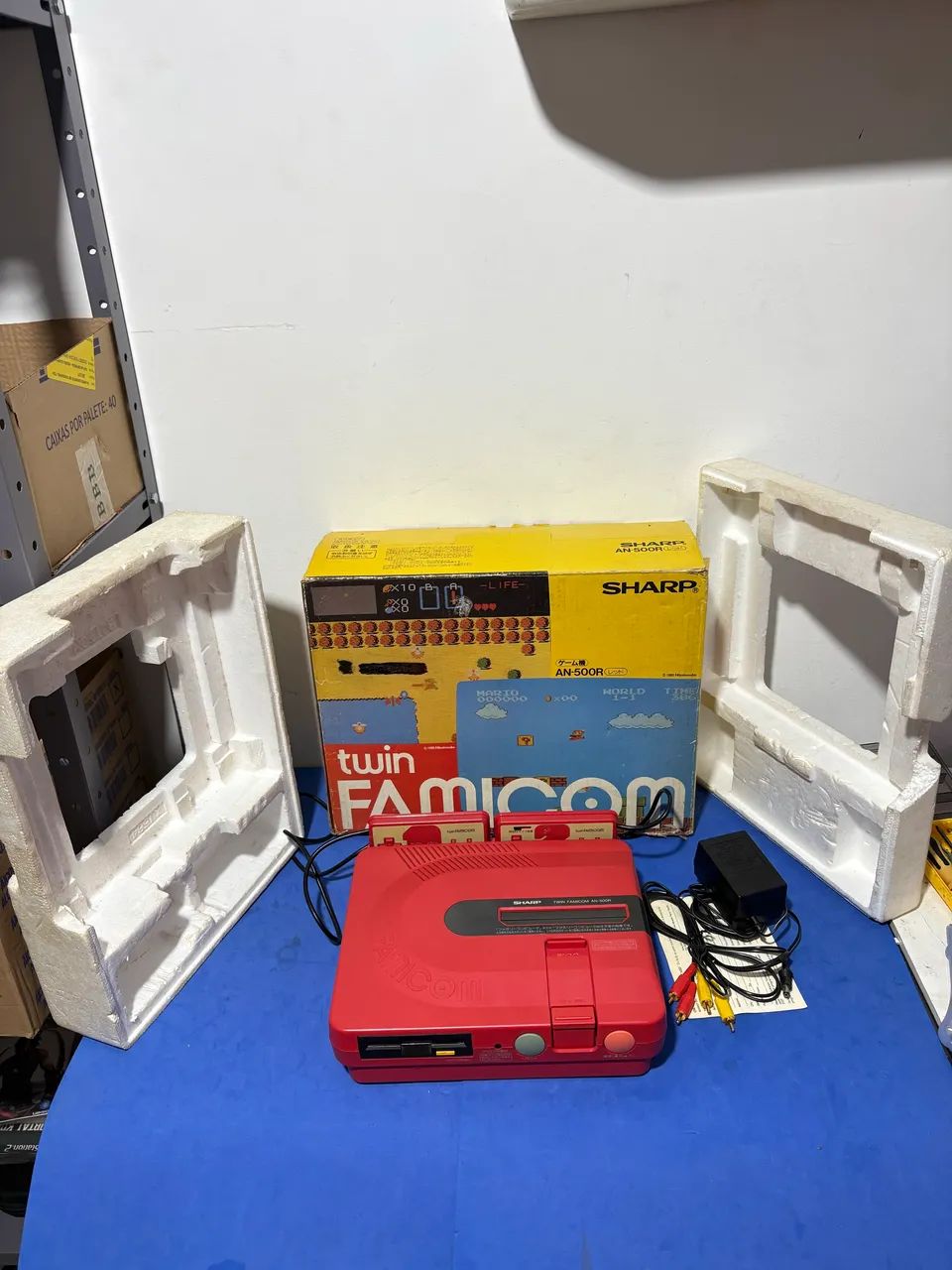 Console sharp twin famicom Nintendo - Foto 5