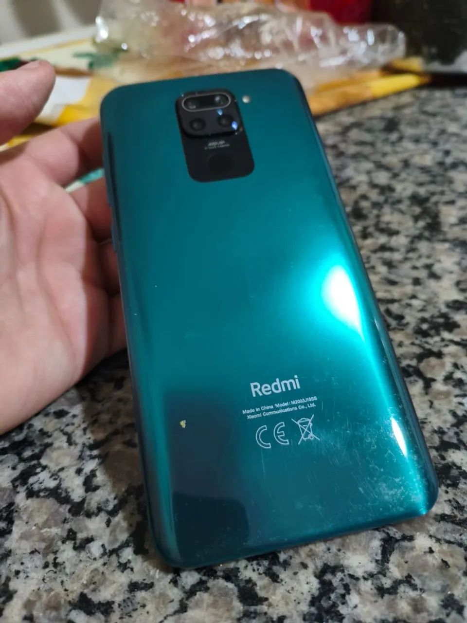 REDMI NOTE 9 128 GB 4 RAM